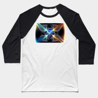 Tesseract Collapse? Baseball T-Shirt